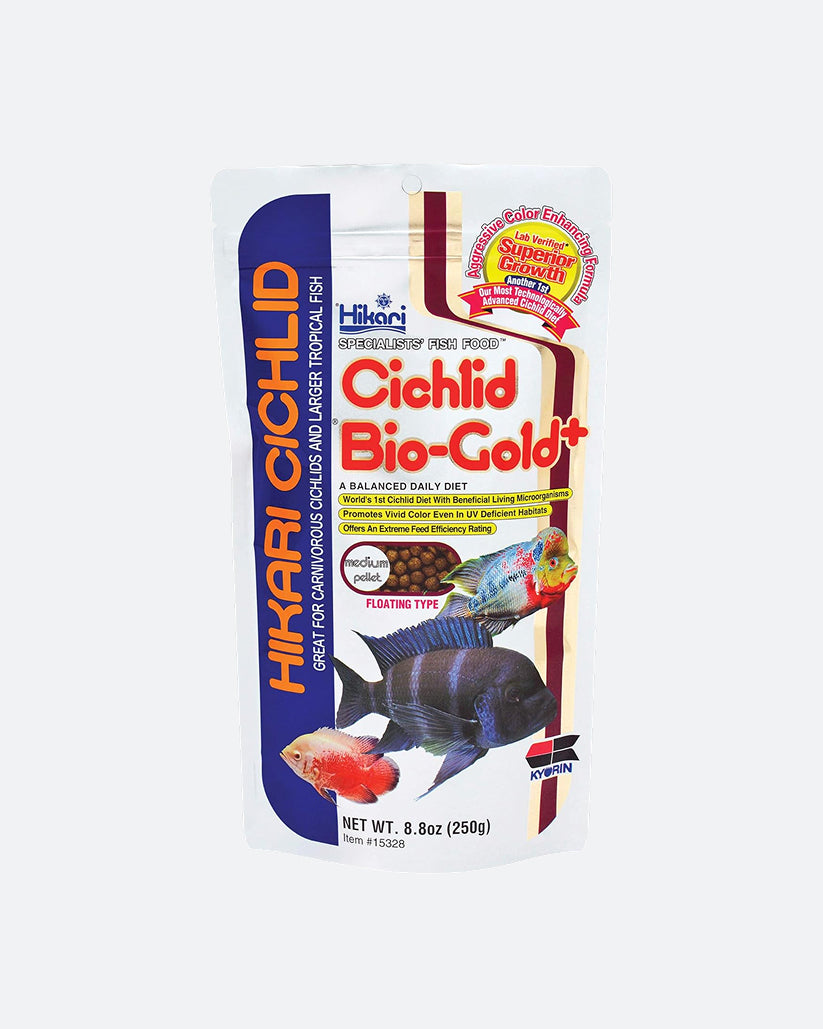 Hikari Cichlid Bio-Gold Plus Medium